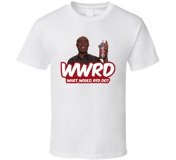 Wwrd What Would Red Do That 70s Show Fan T Shirt Wwrd What Would Red Do That 70s Show Fan T Shirt
