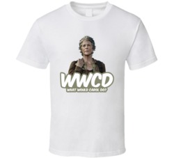 Wwcd What Would Carol Peletier Do Walking Dead Fan T Shirt Wwcd What Would Carol Peletier Do Walking Dead Fan T Shirt