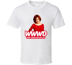 Wwwd What Would Willow Do Buffy The Vampire Slayer Fan T Shirt