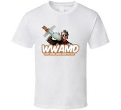 Wwamd What Would Angus Macgyver Do Fan T Shirt Wwamd What Would Angus Macgyver Do Fan T Shirt