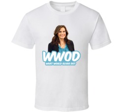 Wwod What Would Olivia Benson Do Law Order Special Victims Unit Fan T Wwod What Would Olivia Benson Do Law Order Special Victims Unit Fan T