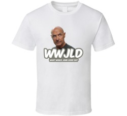 Wwjld What Would John Locke Do Lost Fan T Shirt Wwjld What Would John Locke Do Lost Fan T Shirt