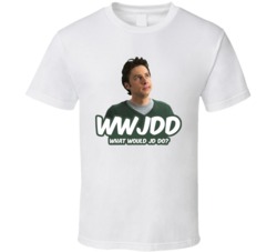 Wwjdd What Would Jd Do Scubs Fan T Shirt Wwjdd What Would Jd Do Scubs Fan T Shirt