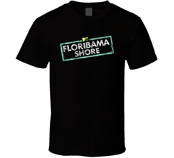 Mtv Floribama Shore Tv Logo Fan T Shirt Mtv Floribama Shore Tv Logo Fan T Shirt