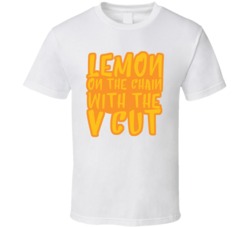 Lemon On The Chain With The V Cut Text Funny Video Vine T Shirt Lemon On The Chain With The V Cut Text Funny Video Vine T Shirt