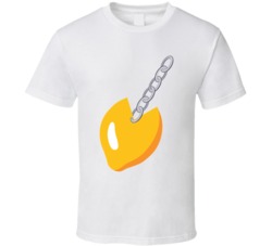 Lemon On The Chain With The V Cut Illustration Funny Video Vine T Shir Lemon On The Chain With The V Cut Illustration Funny Video Vine T Shir