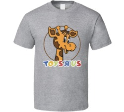 Vintage Distressed Toys R Us Logo Fan T Shirt Vintage Distressed Toys R Us Logo Fan T Shirt