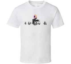 Donut Police Banksy Street Art Graffiti Painting Poster Fan T Shirt Donut Police Banksy Street Art Graffiti Painting Poster Fan T Shirt