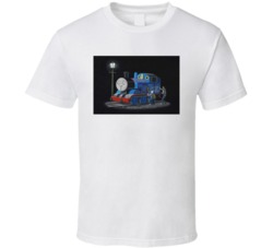 Thomas The Tank Engine Banksy Street Art Graffiti Painting Poster Fan Thomas The Tank Engine Banksy Street Art Graffiti Painting Poster Fan