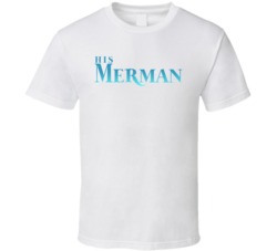 His Merman Pride Little Mermaid Cute Boyfriend T Shirt His Merman Pride Little Mermaid Cute Boyfriend T Shirt