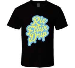 Ric Flair Drip Retro Fan T Shirt Ric Flair Drip Retro Fan T Shirt