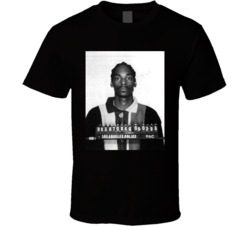 Snoop Dogg 1993 Mugshot Murder Arrest Lapd Retro T Shirt Snoop Dogg 1993 Mugshot Murder Arrest Lapd Retro T Shirt