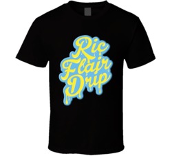 Ric Flair Drip Retro Vintage Embossed Fan T Shirt Ric Flair Drip Retro Vintage Embossed Fan T Shirt