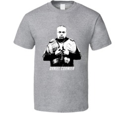 Daniel Cormier Light Heavyweight Champion Two Belts Fighter T Shirt Daniel Cormier Light Heavyweight Champion Two Belts Fighter T Shirt