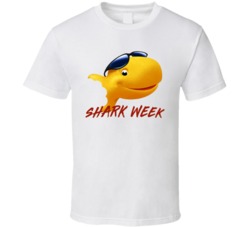 Bitten Gold Fish Shark Week Funny T Shirt Bitten Gold Fish Shark Week Funny T Shirt