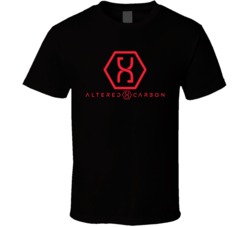 Altered Carbon Logo Netflix Original Fan T Shirt Altered Carbon Logo Netflix Original Fan T Shirt