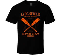Orange Is The New Black Litchfield Federal Prison Repair Team Netflix Orange Is The New Black Litchfield Federal Prison Repair Team Netflix
