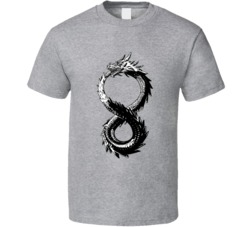 Altered Carbon Logo Snake Netflix Original Fan T Shirt Altered Carbon Logo Snake Netflix Original Fan T Shirt