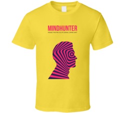 Mindhunter Poster Inside The Fbi Netflix Original Fan T Shirt