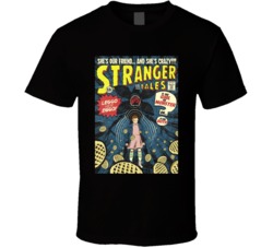 Stranger Things Comic Book Eleven Netflix Original Fan T Shirt