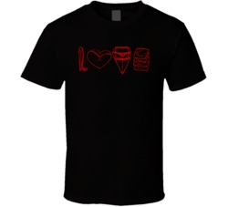 Love Logo Sexy Netflix Original Fan T Shirt