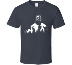 Luke Cage Silhouette Netflix Original Fan T Shirt