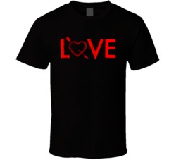 Love Logo Netflix Original Fan T Shirt