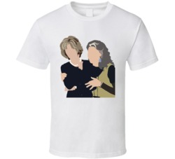 Illustrated Grace And Frankie Netflix Original Fan T Shirt
