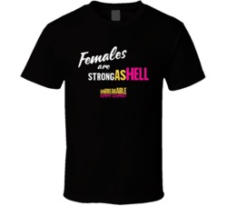 Females Are Strong As Hell Unbreakable Kimmy Schmidt Netflix Original 