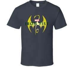 Iron Fist Green Logo Netflix Original Fan T Shirt