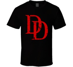 Daredevil Double D Netflix Original Fan T Shirt Daredevil Double D Netflix Original Fan T Shirt
