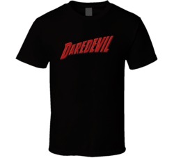 Daredevil Logo Netflix Original Fan T Shirt