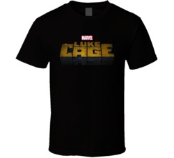 Luke Cage Logo Netflix Original Fan T Shirt