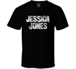 Jessica Jones Logo Netflix Original Fan T Shirt