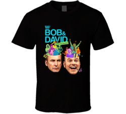 With Bob And David Poster Netflix Original Fan T Shirt