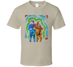 Love Water Colour Vintage Netflix Original Fan T Shirt