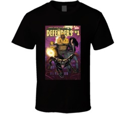 The Defenders Comic Book Netflix Original Fan T Shirt The Defenders Comic Book Netflix Original Fan T Shirt
