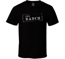 The Ranch Logo Netflix Original Fan T Shirt The Ranch Logo Netflix Original Fan T Shirt