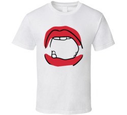 Haters Back Off Lips Netflix Original Fan T Shirt