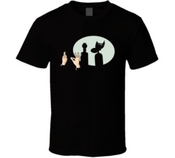 Mystery Science Theater 3000 Silhouette Netflix Original Fan T Shirt