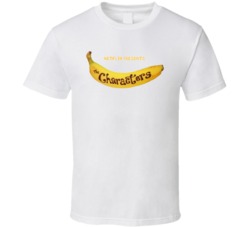 The Characters Banana Netflix Original Fan T Shirt