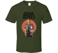 Dear White People Poster Netflix Original Fan T Shirt