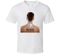 Santa Clarita Diet Nutritional Facts Netflix Original Fan T Shirt