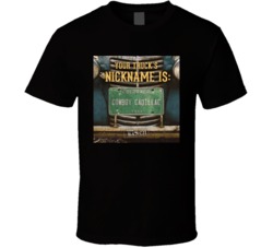 The Ranch Cowboy Cadillac Truck Nick Name Netflix Original Fan T Shirt