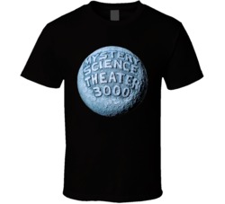 Mystery Science Theater 3000 Netflix Original Fan T Shirt
