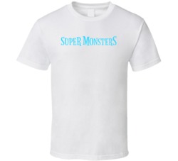 Super Monsters Logo Netflix Original Fan T Shirt