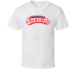 The Epic Tales Of Captain Underpants Netflix Original Fan T Shirt