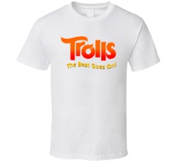 Trolls The Beat Goes On Netflix Original Fan T Shirt