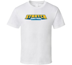Stretch Armstrong And The Flex Fighters Netflix Original Fan T Shirt