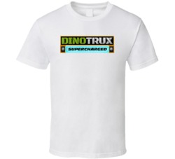 Dinotrux Supercharged Netflix Original Fan T Shirt
